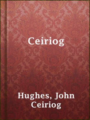 cover image of Ceiriog